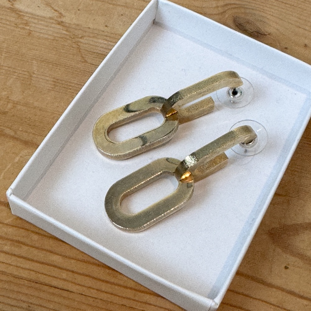 Chunky Chainlink Earrings